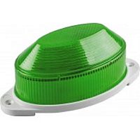 Светильник стробоскоп Feron STLB01 220В IP54 1,3W Зеленый картинка 